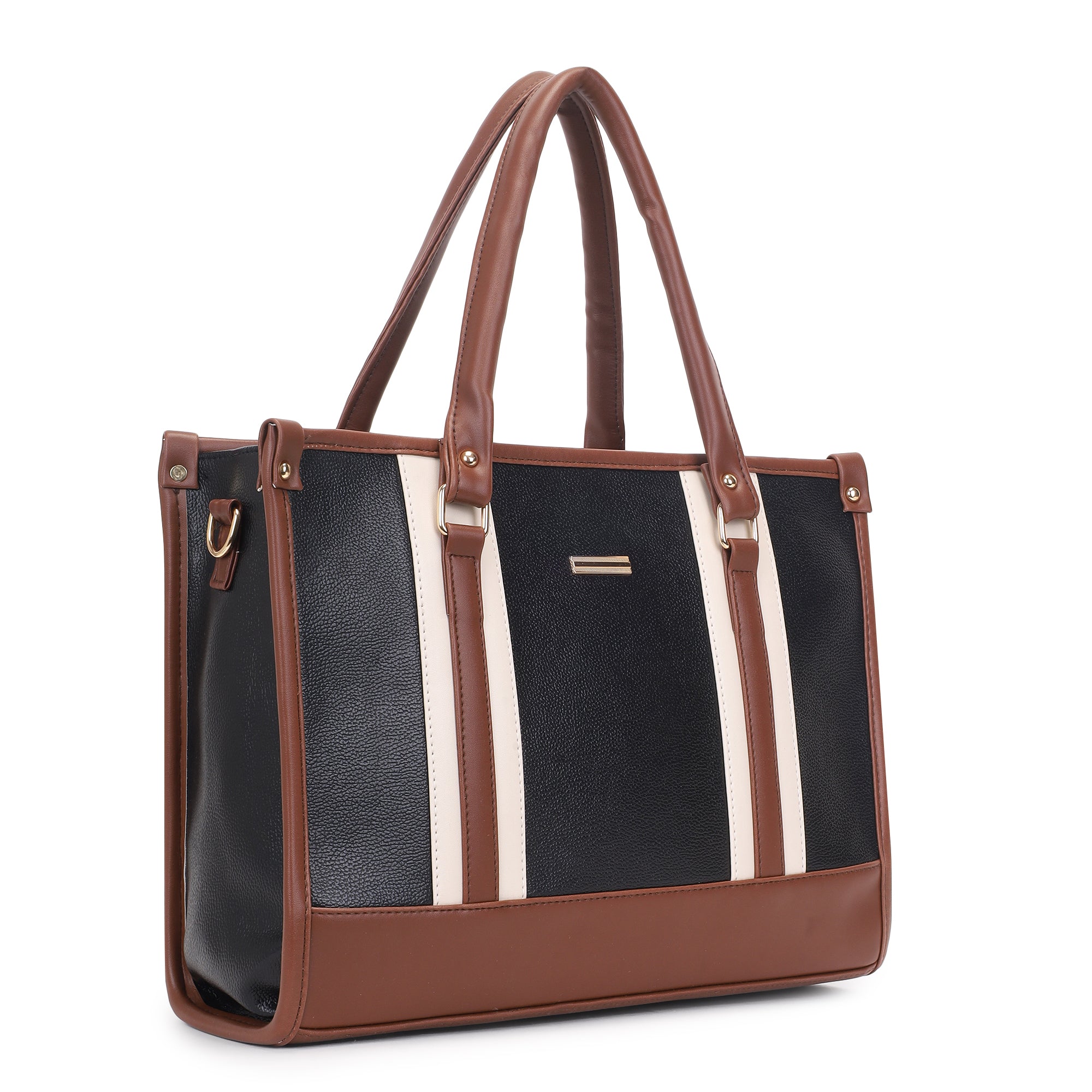 EDC Alice tote bag dual tone. (15"inch)