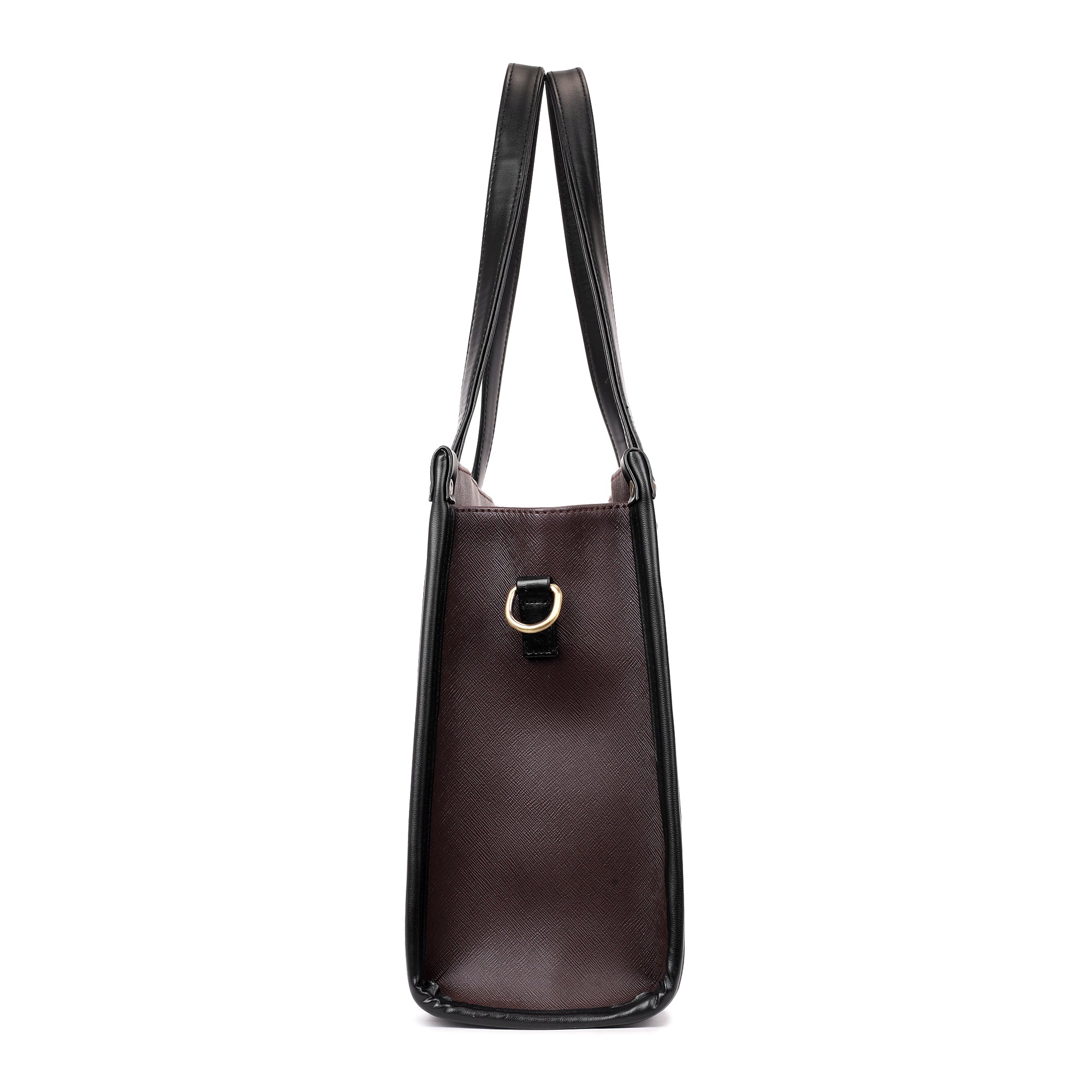 Classic Sophia Suede Tote Bag (15.5" Inch)