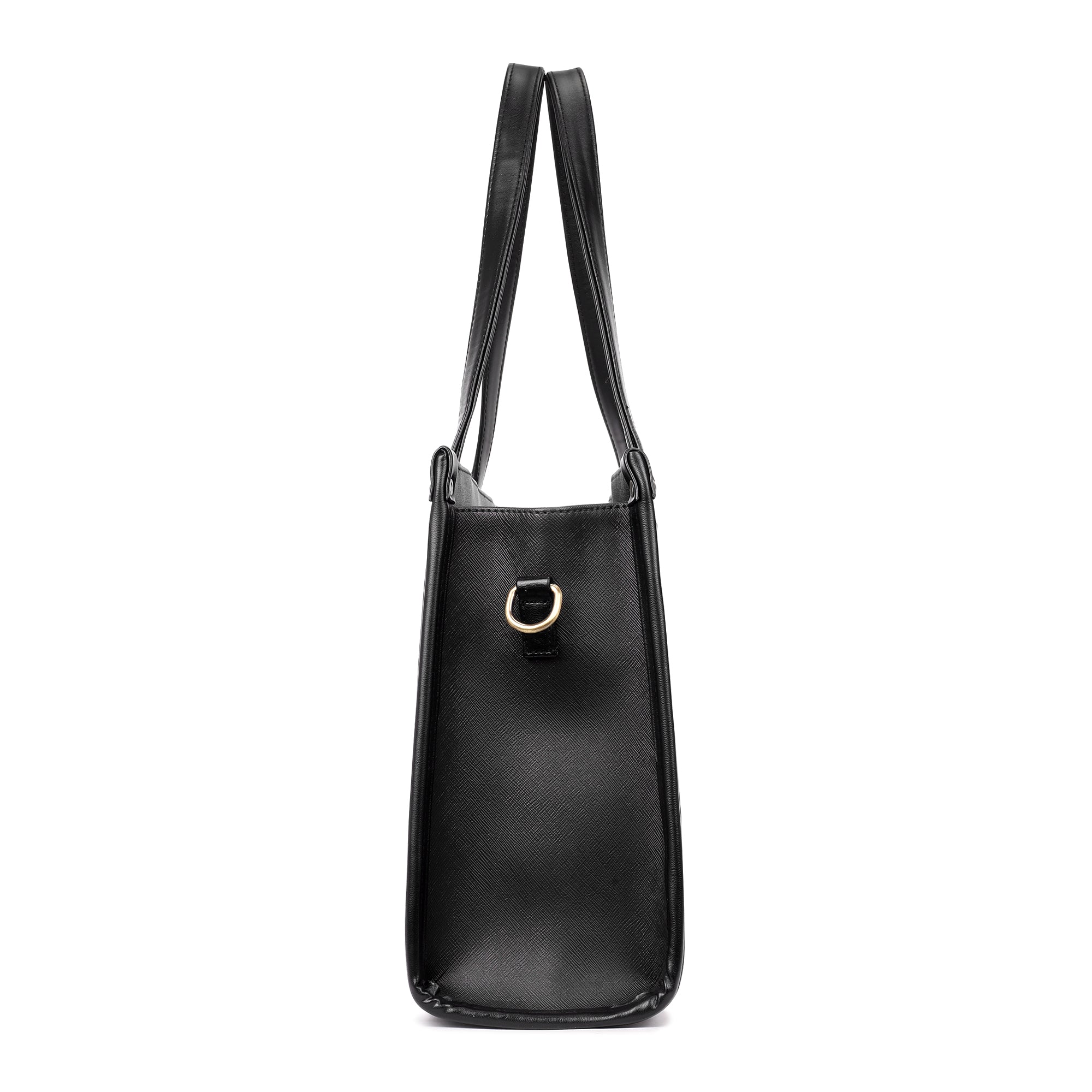 Classic Sophia Suede Tote Bag (15.5" Inch)