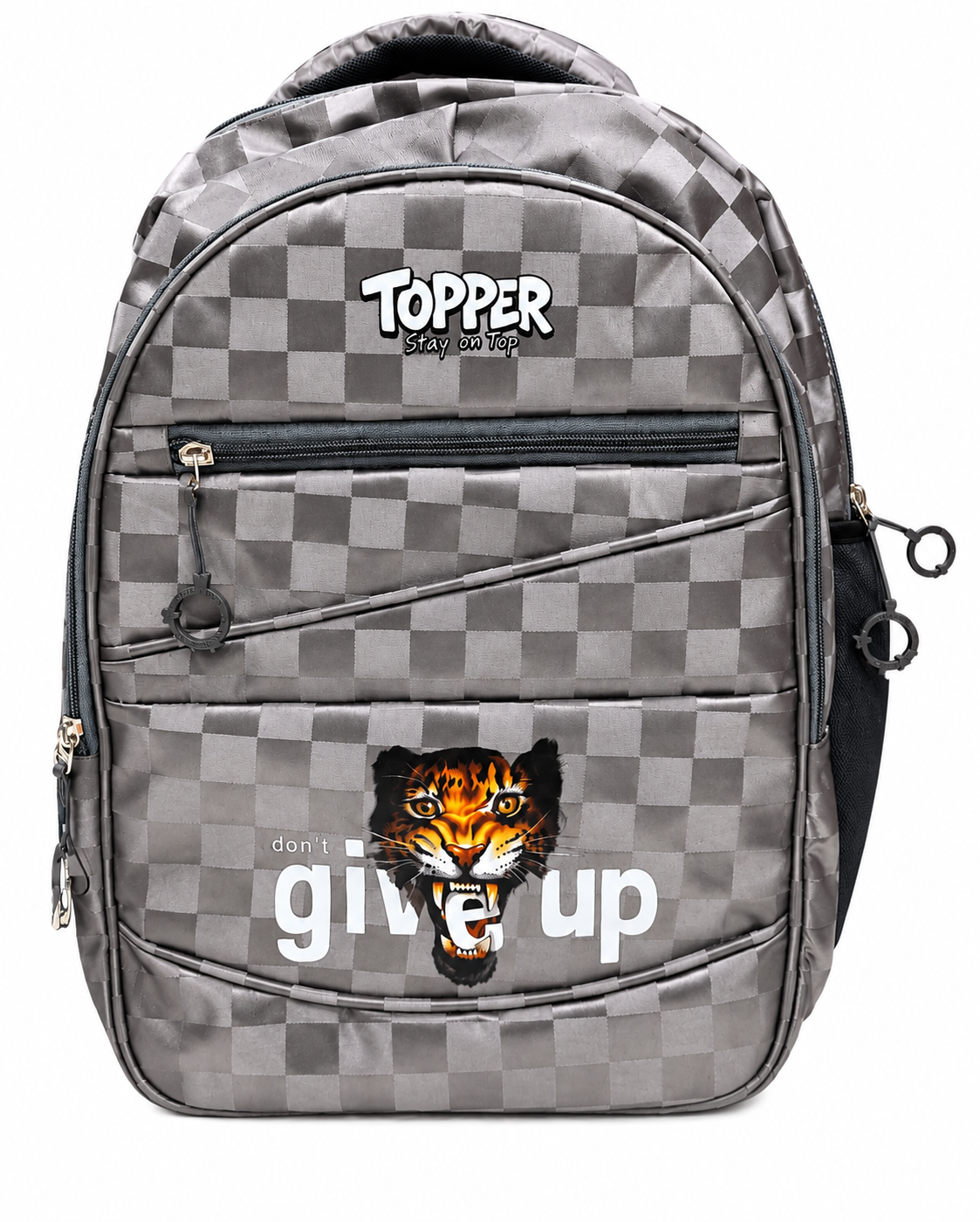 Roar Dont Give Up School Backpack