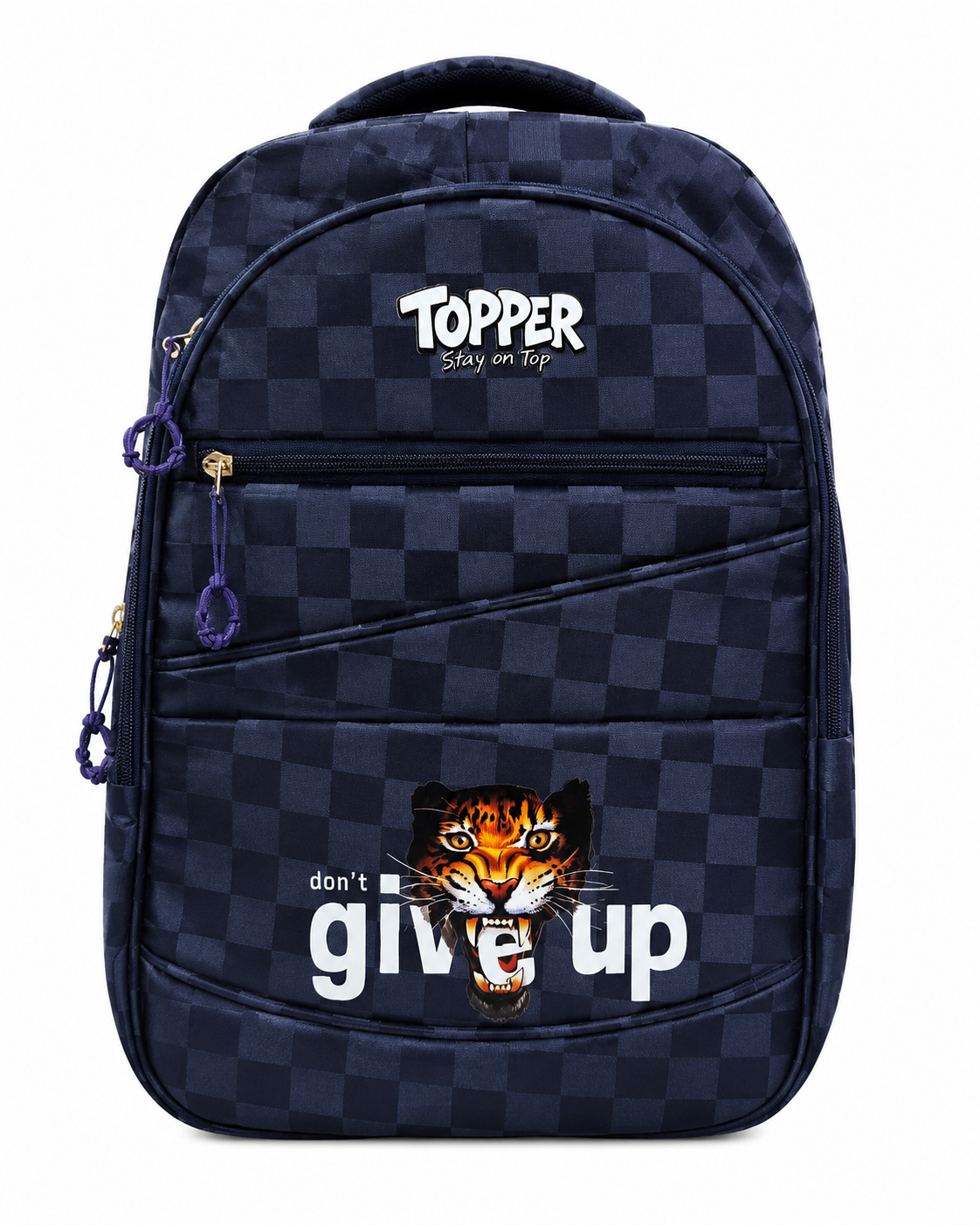 Roar Dont Give Up School Backpack