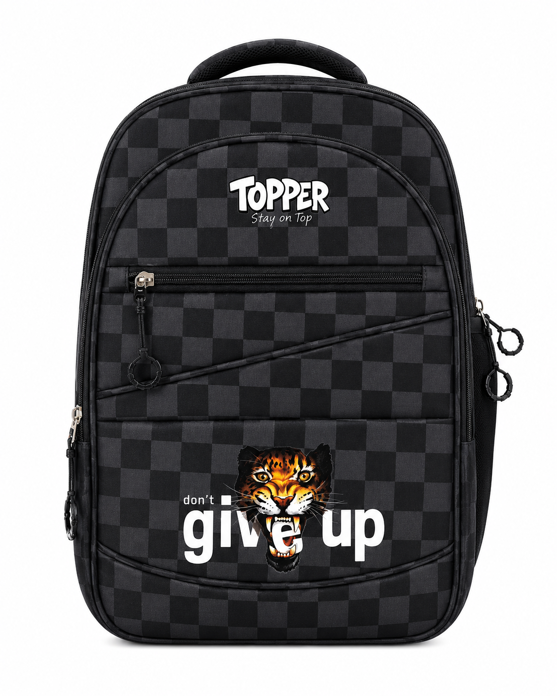 Roar Dont Give Up School Backpack