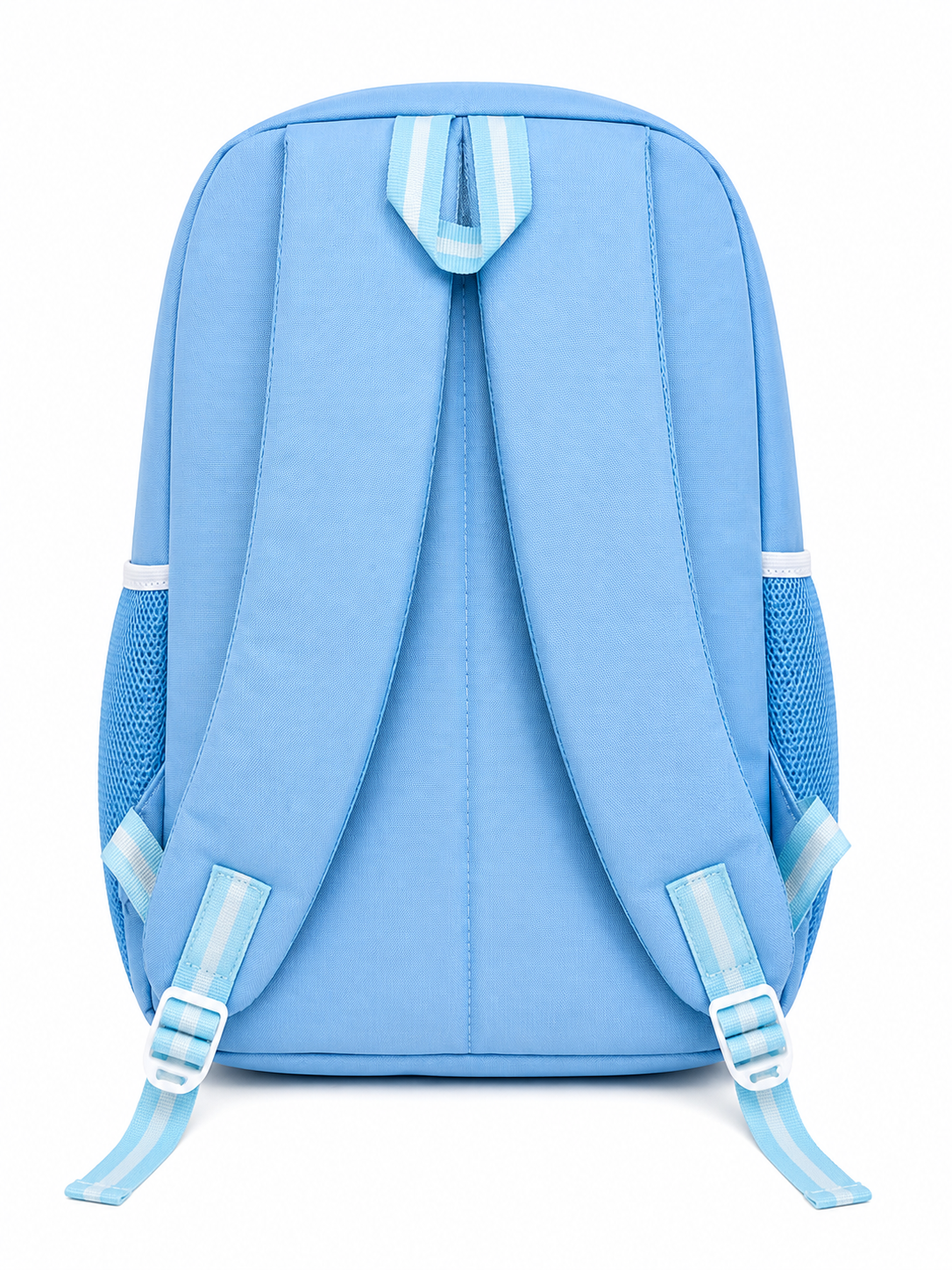 Sky Blue Adorable Elephant School Bag