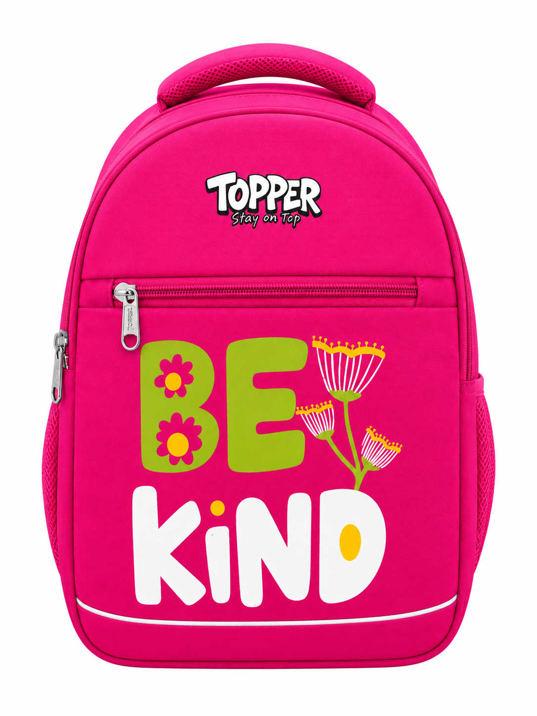 Hot Pink Be Kind School Backpacks