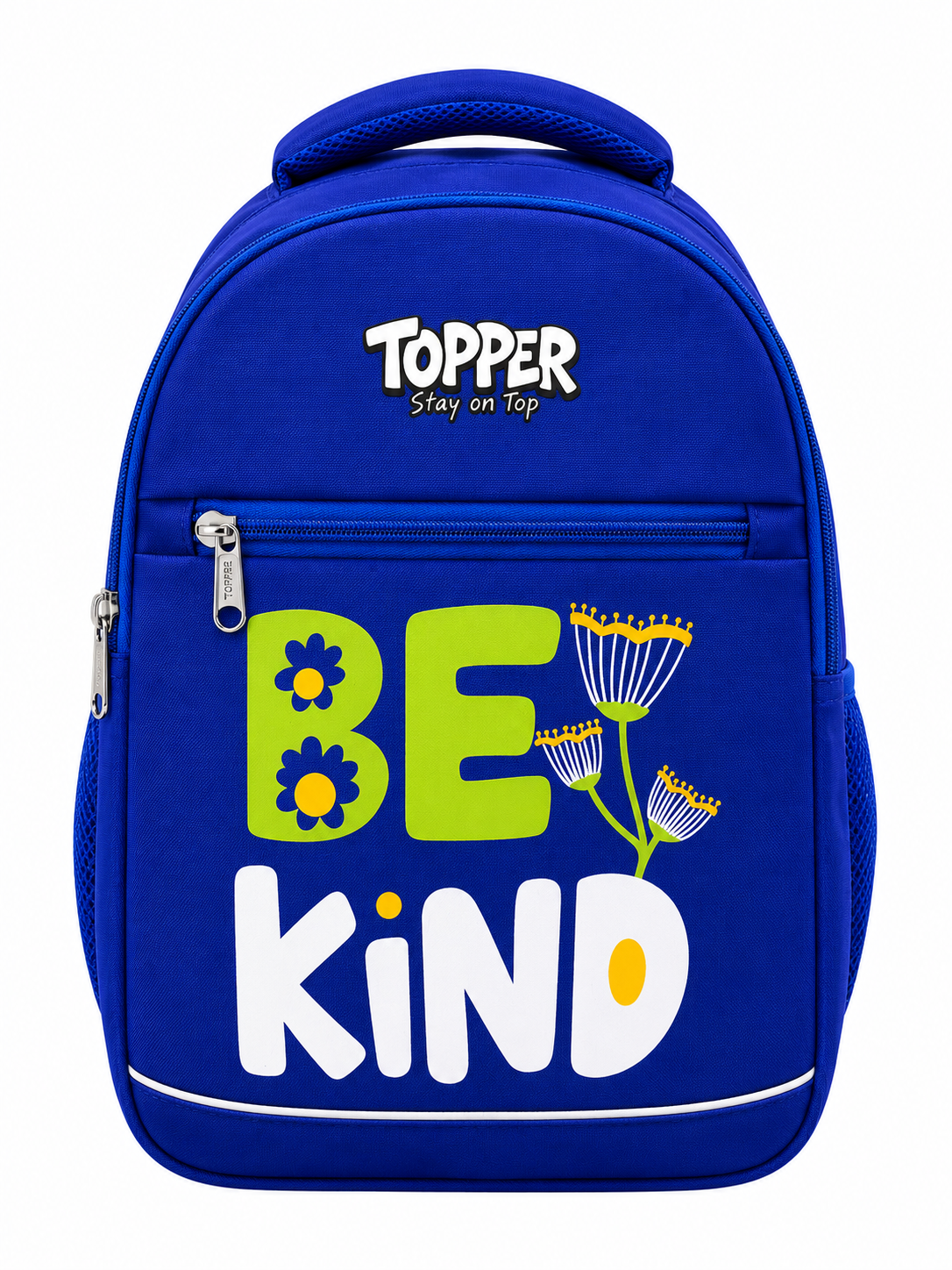 Dark Blue Be Kind School Bag
