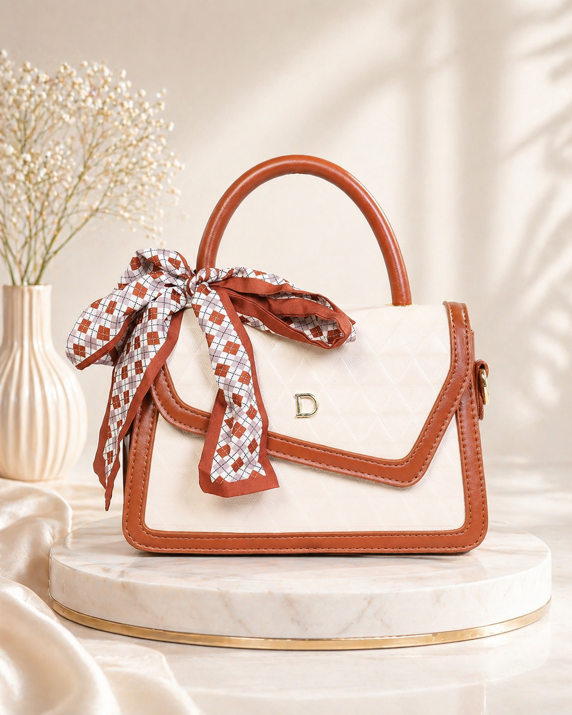 Korean Daisy Sling Bag for woman