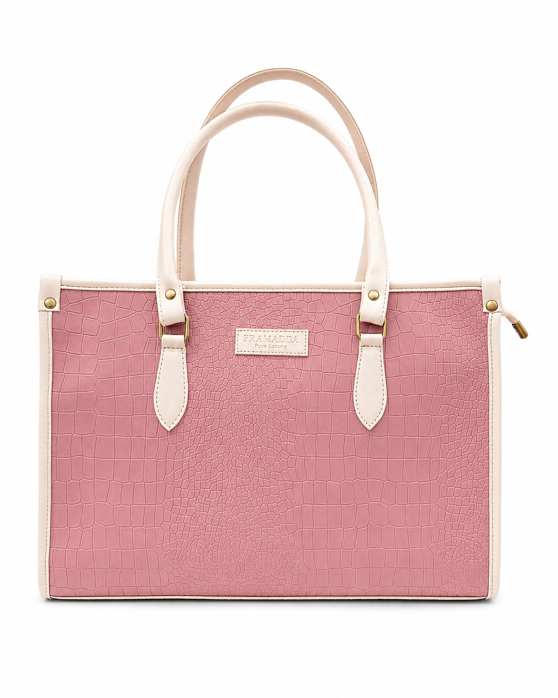 Bianca Tote in Blush Ivory (Limited Drop)