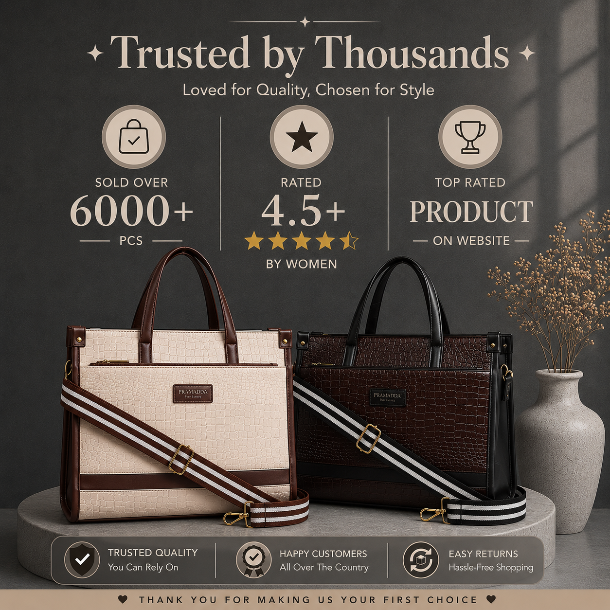 Madona Tote Bag (16" inch)