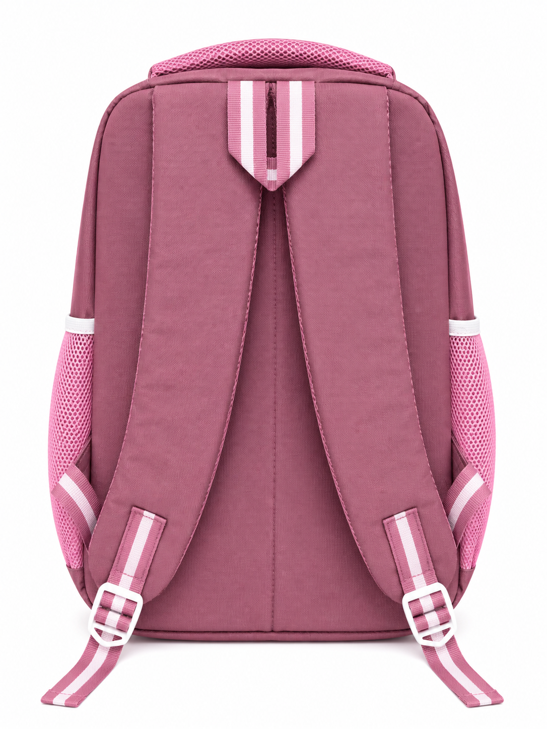 Mauve Pink Beautiful Butterfly School Bag