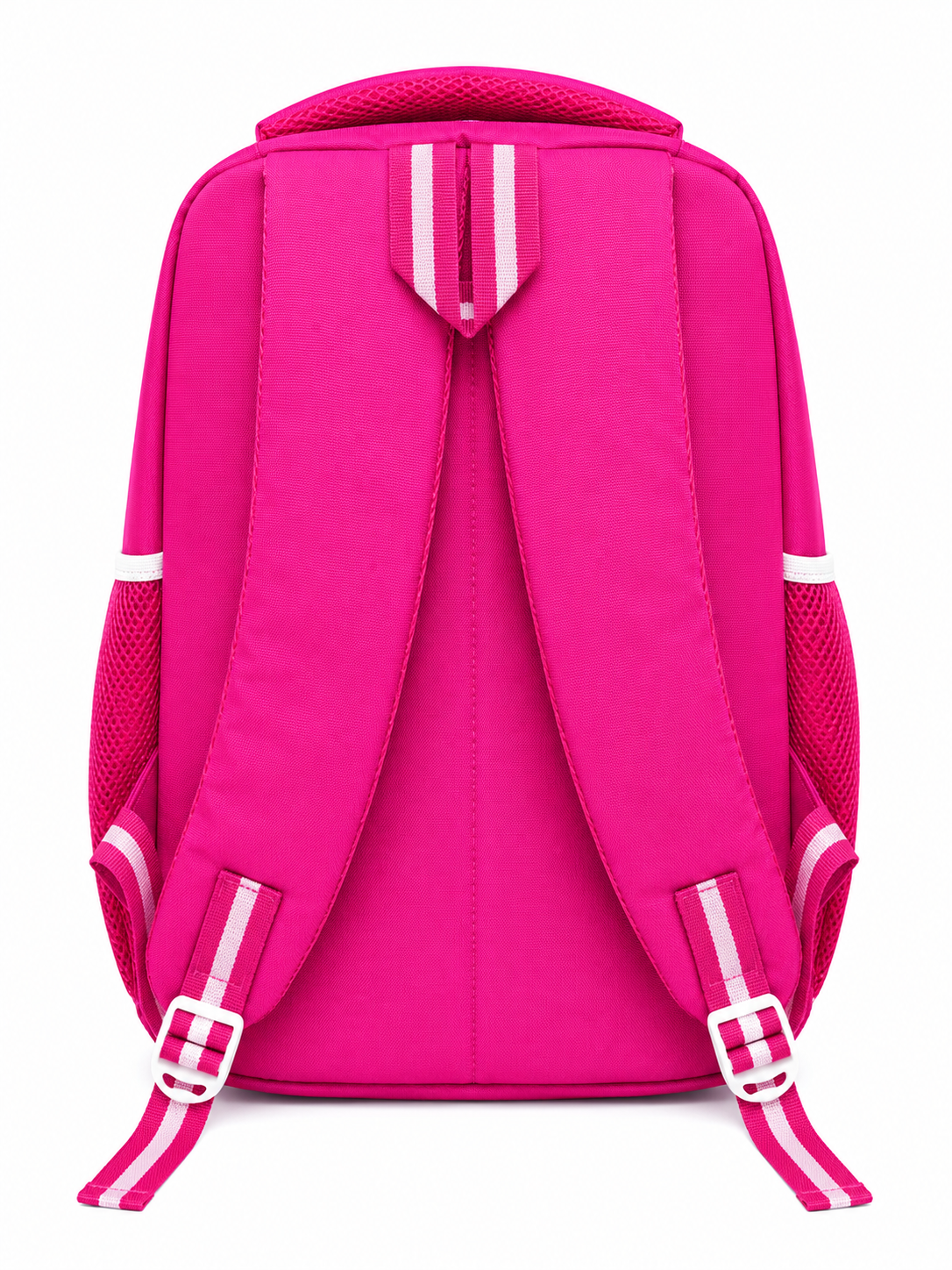 Hot Pink Beautiful Butterfly School Bag