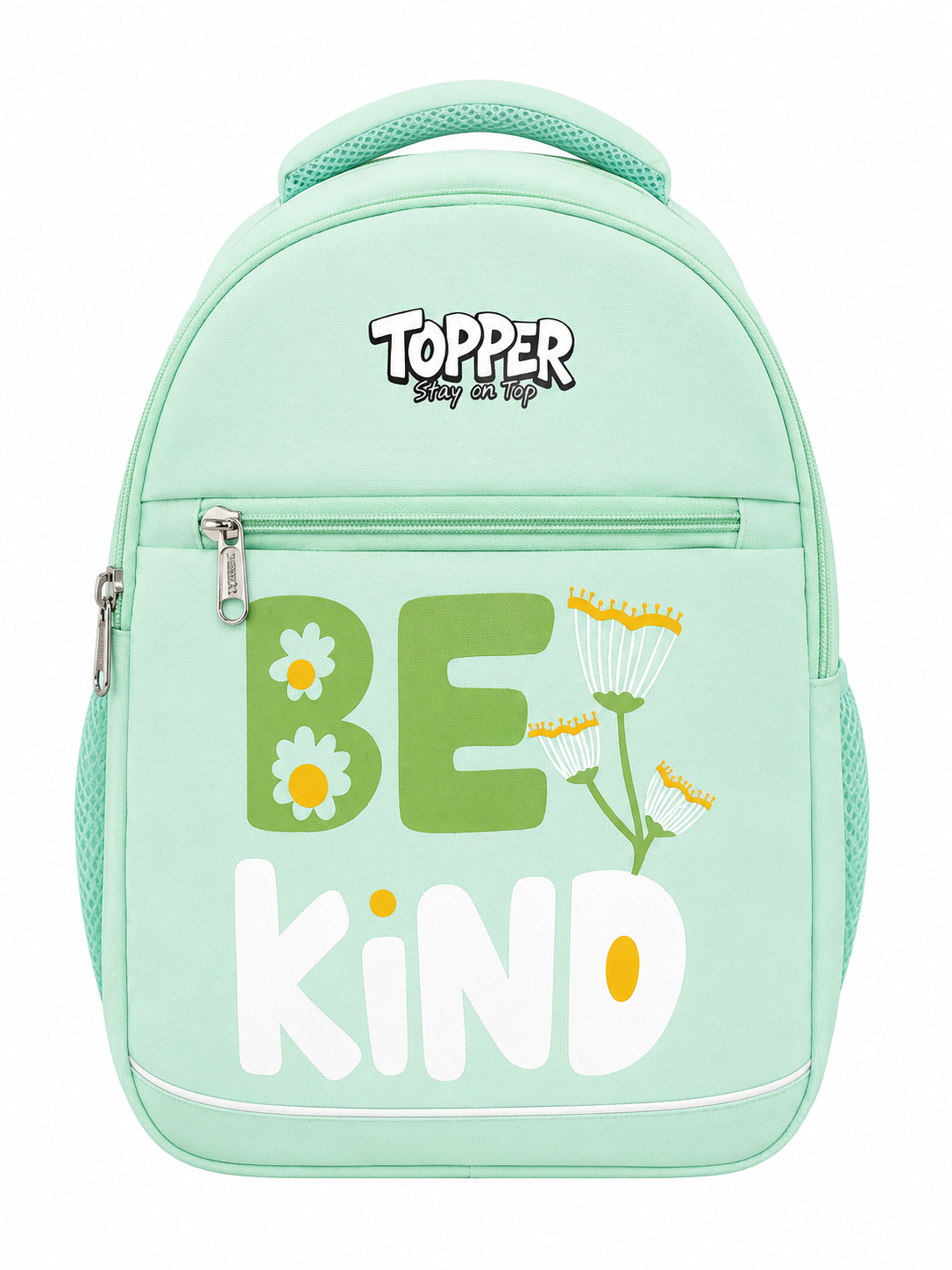Mint Green Be Kind School Bag