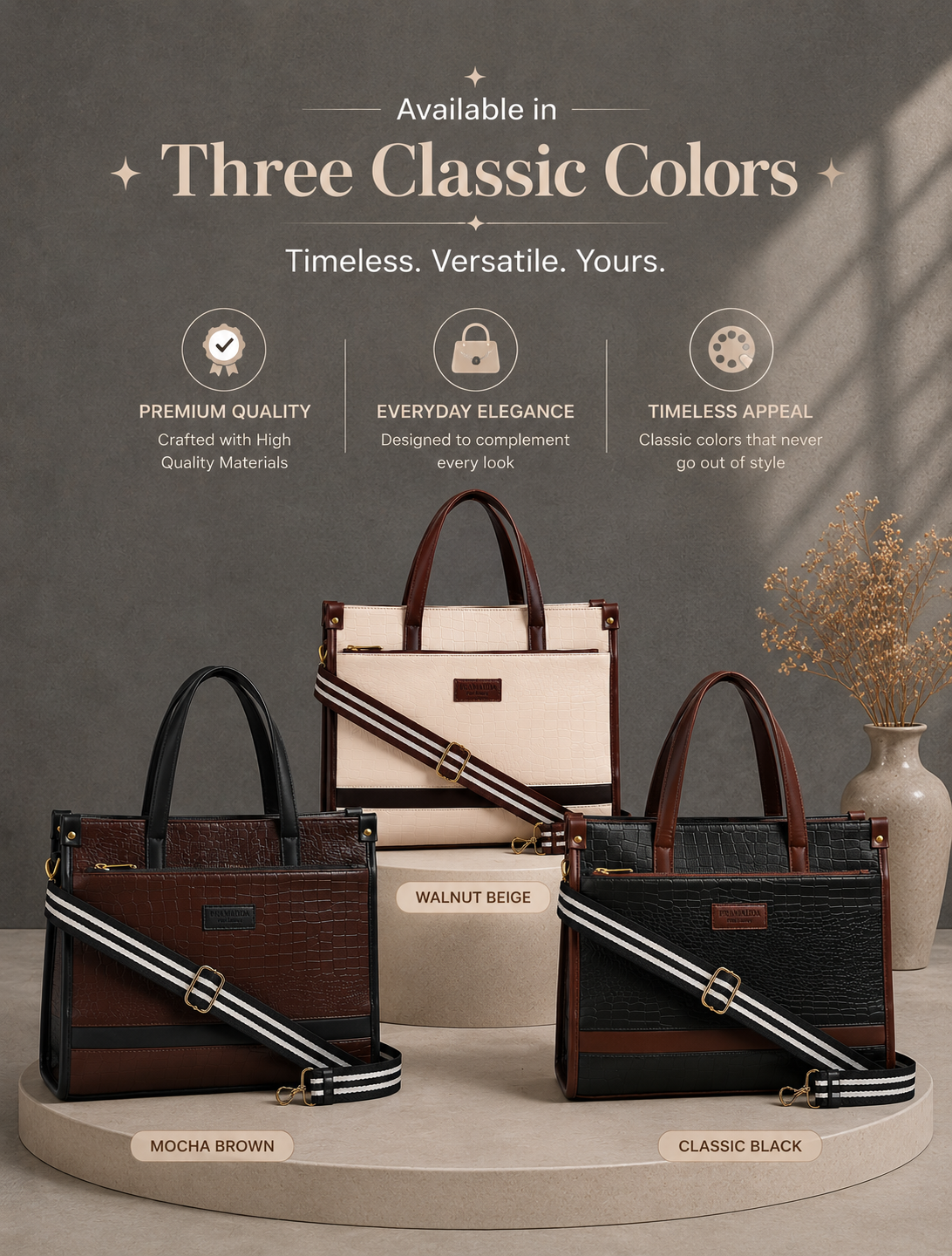 Madona Tote Bag (16" inch)