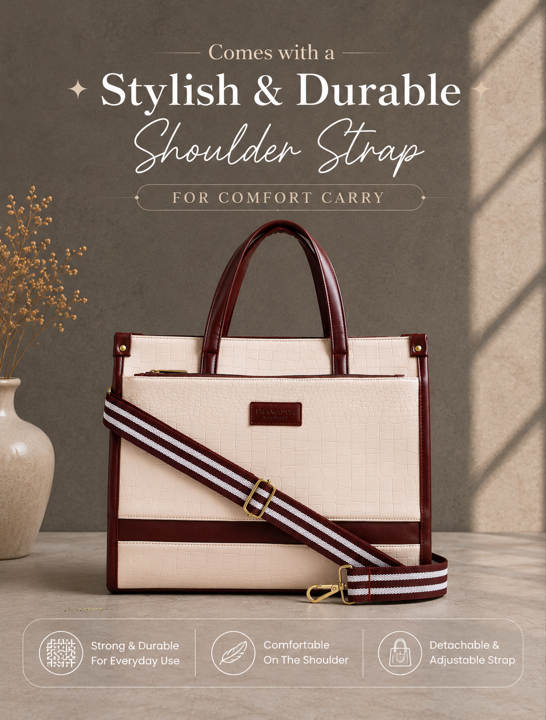 Madona Tote Bag (16" inch)