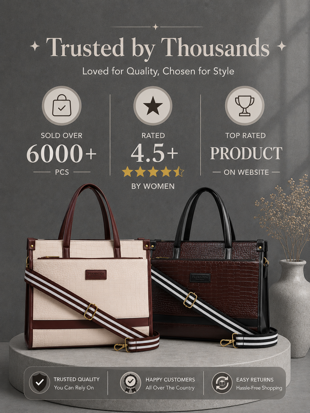 Madona Tote Bag (16" inch)