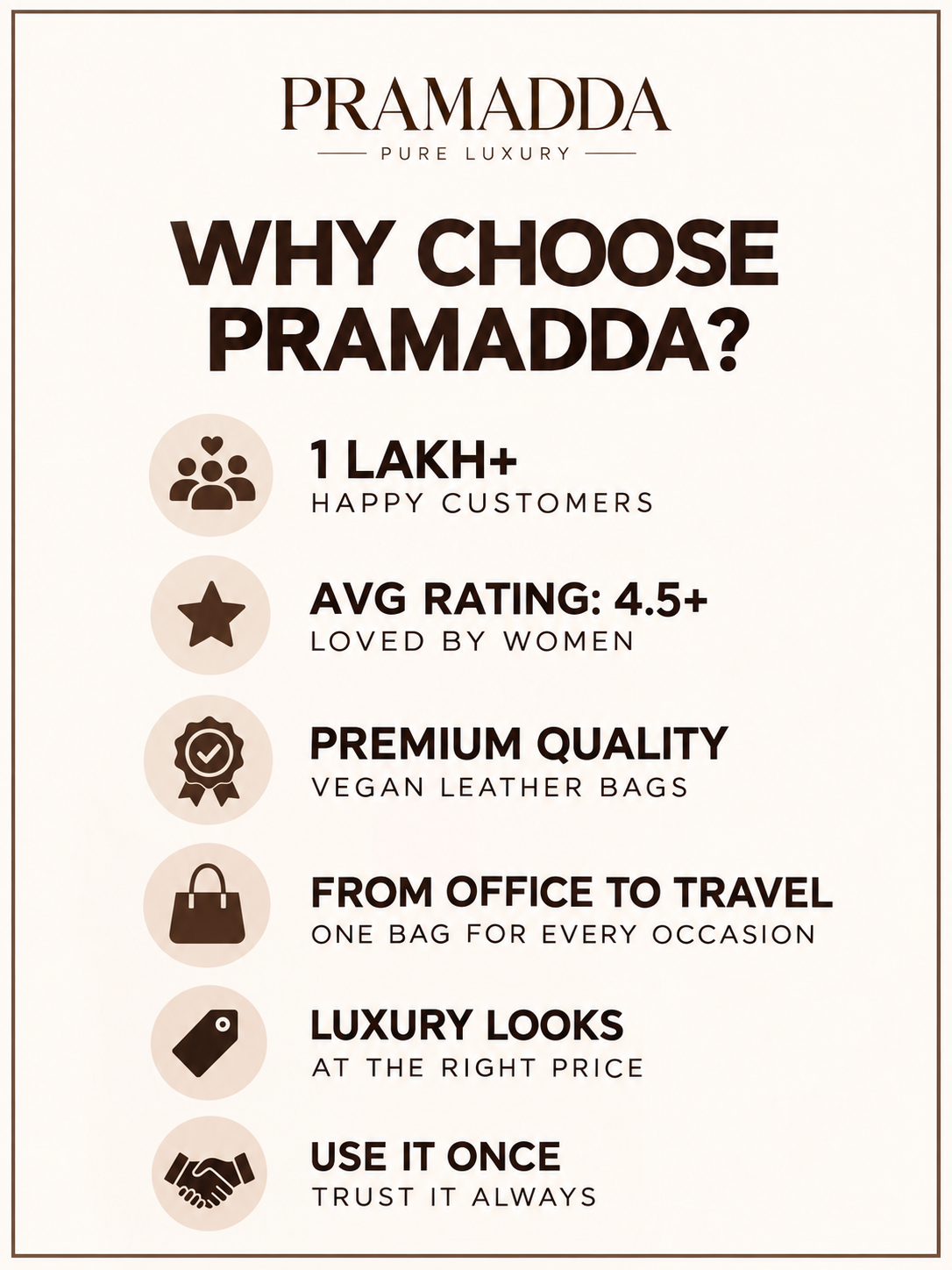 The Classic Benett Tote Bag - Mocha Brown