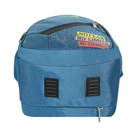 Lappee NO FEAR Elegant Blue Casual Backpack with Rain Cover for Men Bagpack for College, Office, School Regular priceRs. 2,799.00 Rs. 899.00