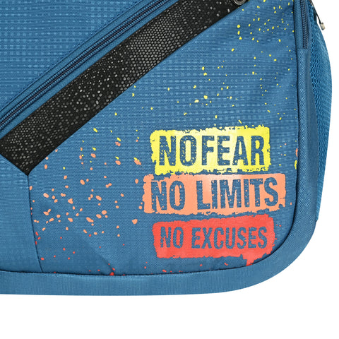 Lappee NO FEAR Elegant Blue Casual Backpack with Rain Cover for Men Bagpack for College, Office, School Regular priceRs. 2,799.00 Rs. 899.00
