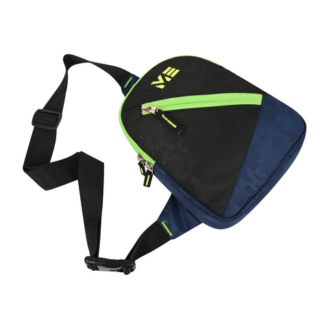 ME PACK BY Pramadda Chest Bags ( Wow Black, Blue )