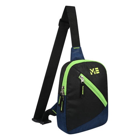 ME PACK BY Pramadda Chest Bags ( Wow Black, Blue )
