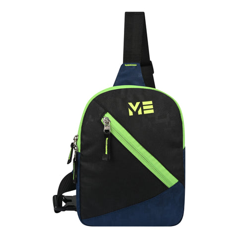 ME PACK BY Pramadda Chest Bags ( Wow Black, Blue )