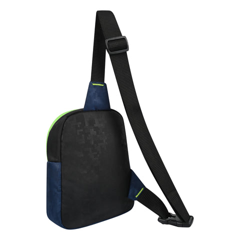 ME PACK BY Pramadda Chest Bags ( Wow Black, Blue )