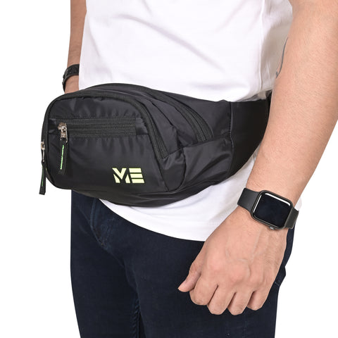 ME PACK BY Pramadda Fanny Pack Waist Bags ( Classic Black )