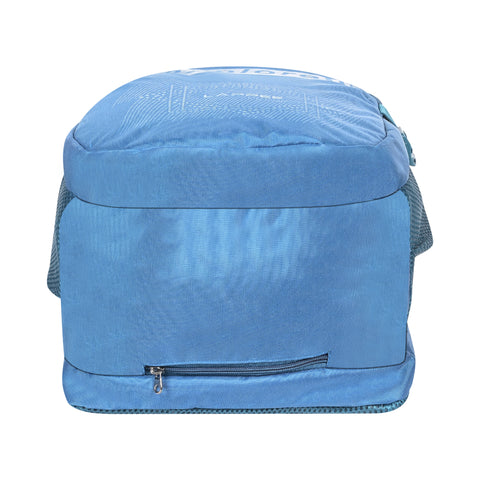 Lappee Trendy Blue Casual Backpacks With Rain Cover For Men & Women School, College, Office, Travel.