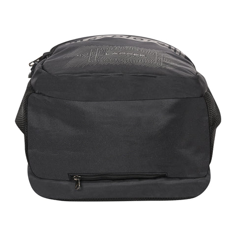 Lappee Elegant Black Casual Backpacks With Rain Cover For Men & Women Office, College, School, Travel.