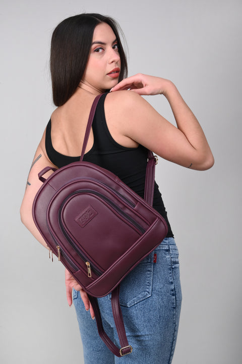 Fine WIne Stella Compact Backpack for Women
