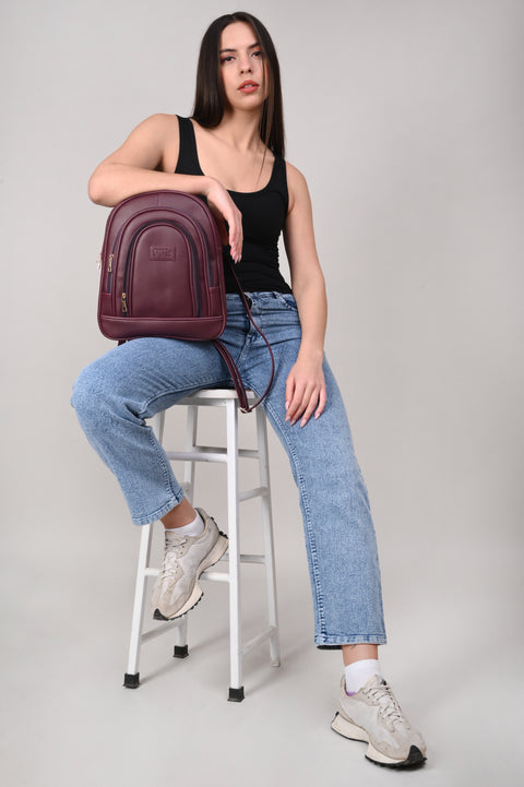 Fine WIne Stella Compact Backpack for Women