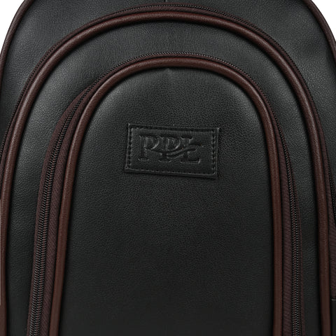 Bold Black Stella Compact Backpack for Women