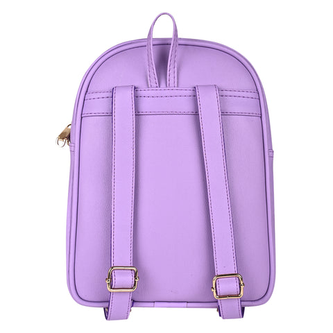 Gorgeous Lilac Compact Camila Backpack for Women