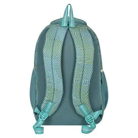 Lappee Printed Green Casual Girls Backpack 36L | School College Office Travel.