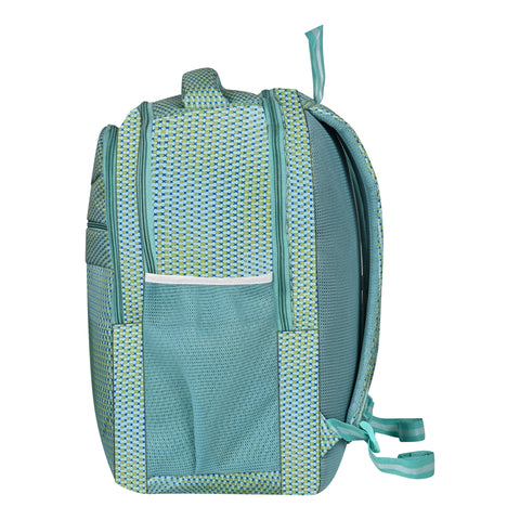 Lappee Printed Green Casual Girls Backpack 36L | School College Office Travel.