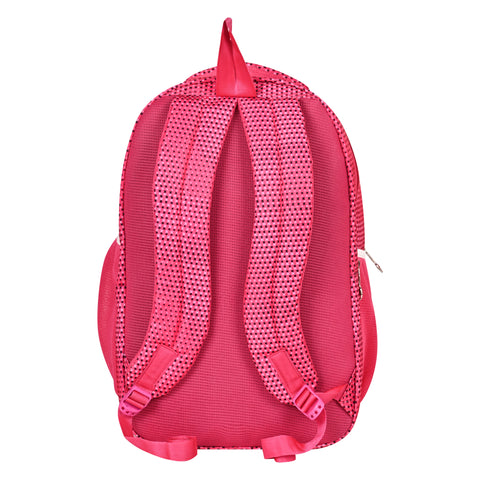 Lappee Printed Pretty Pink Casual Girls Backpack 36L | School College Office Travel.