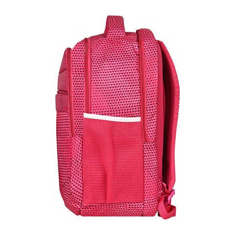 Lappee Printed Pretty Pink Casual Girls Backpack 36L | School College Office Travel.