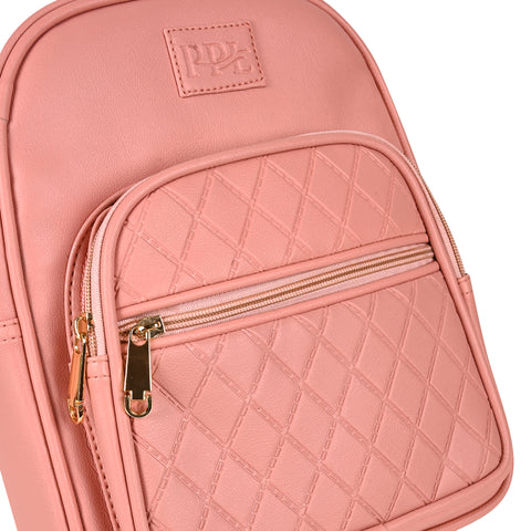 Cute Pink Camila Backpack for Women