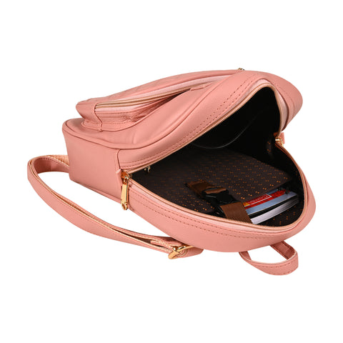 Cute Pink Camila Backpack for Women