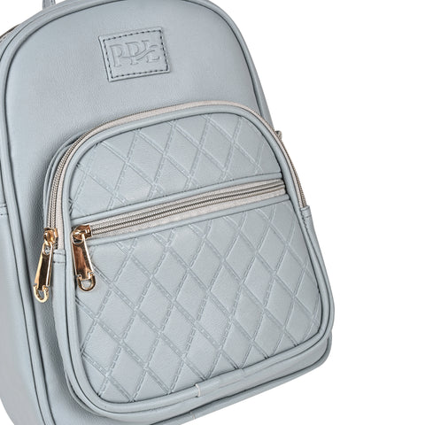 Snow Grey Camila Backpack for Women