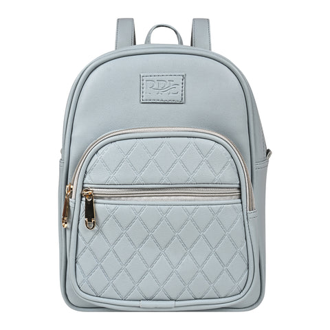 Snow Grey Camila Backpack for Women