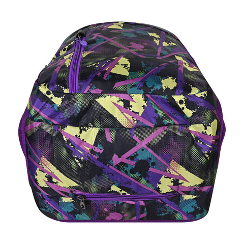 Lappee Matrix Purple Casual Girls Backpack 36L | School College Office Travel.