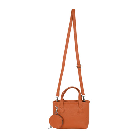 Classic Maria sling crossbody bag with coin pouch.