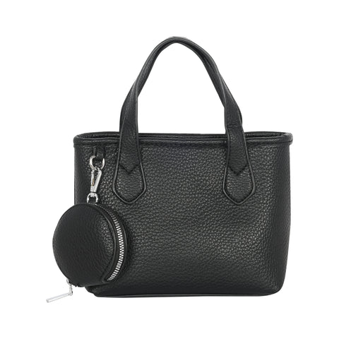 Classic Maria sling crossbody bag with coin pouch.