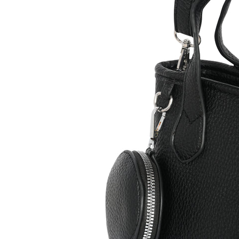 Classic Maria sling crossbody bag with coin pouch.