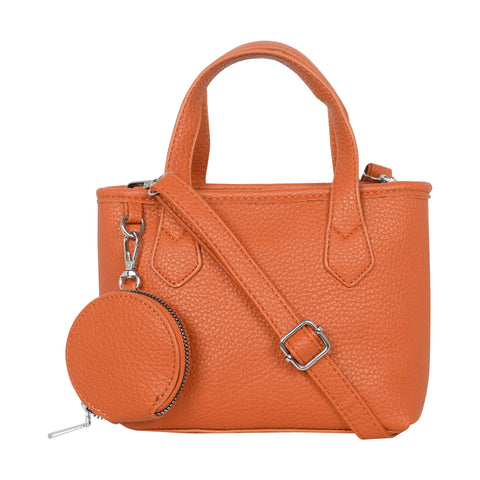 Classic Maria sling crossbody bag with coin pouch.