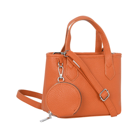 Classic Maria sling crossbody bag with coin pouch.