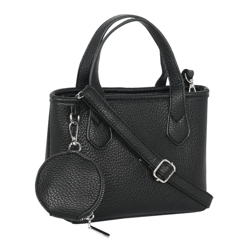 Classic Maria sling crossbody bag with coin pouch.
