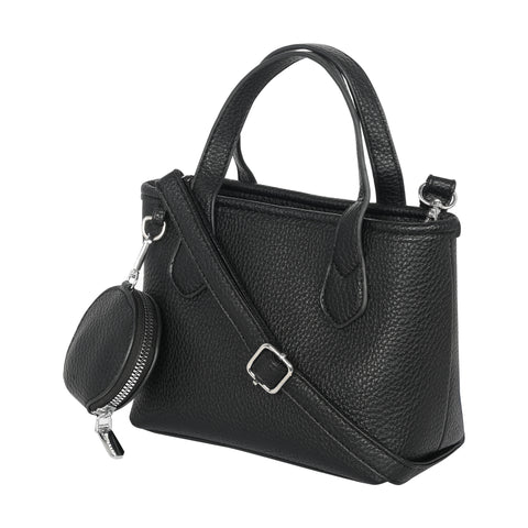 Classic Maria sling crossbody bag with coin pouch.