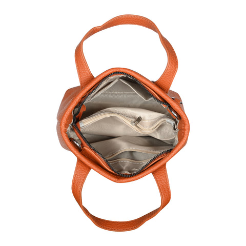 Classic Maria sling crossbody bag with coin pouch.