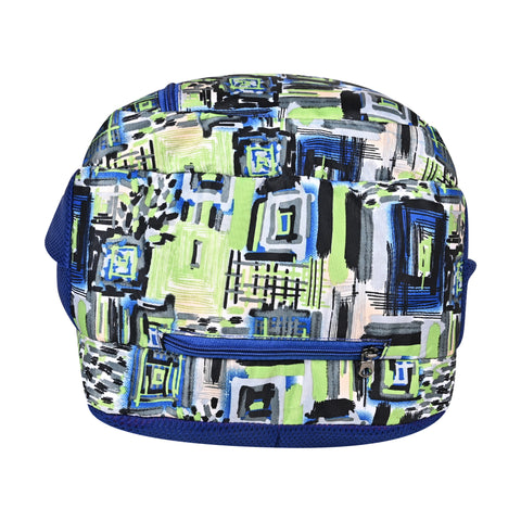 Lappee Matrix Elegant Blue Casual Girls Backpack 36L | School College Office Travel.